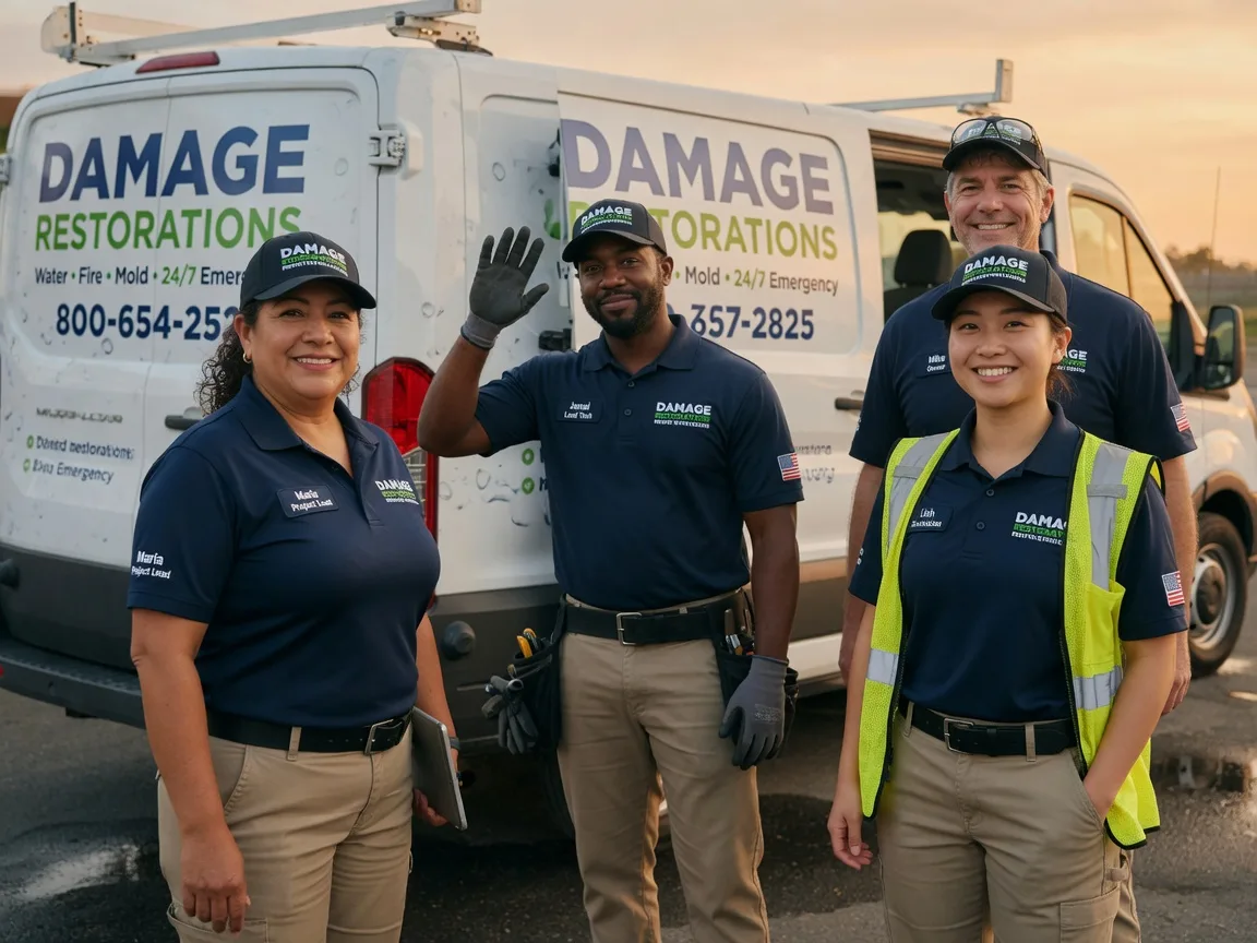 Water Damage Restoration company in Clovis, CA