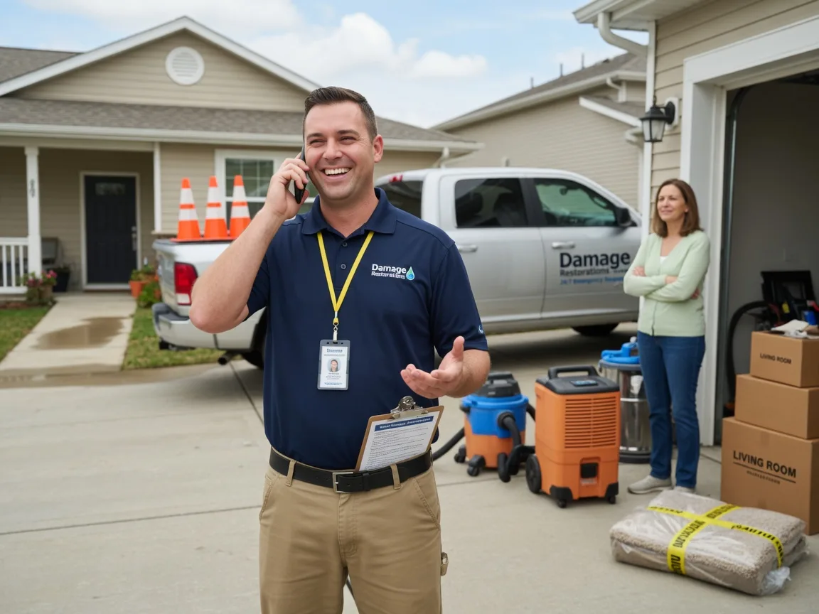 Water Damage Restoration Clovis, CA FAQs